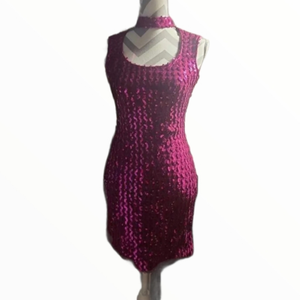 Vintage dress/80s prom by Flirtations